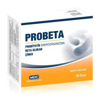 Mdc Probeta Aromasız Yetişkin Vitamin 20 Tablet