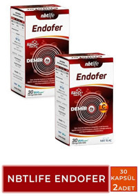 Nbt Life Endofer Aromasız Yetişkin Vitamin 2x30 Kapsül