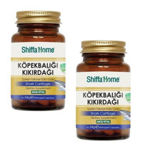 Shiffa Home Köpekbalığı Kıkırdağı Aromasız Yetişkin Vitamin 2x60 Adet