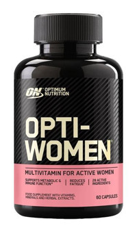 Optimum Nutrition Nutrition Opti-Women Aromasız Yetişkin Vitamin 60 Kapsül