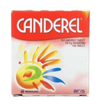 Canderel Tatlandırıcı Aromasız Yetişkin Vitamin 100 Tablet