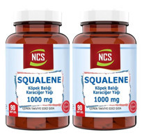 Ncs Squalene Ahududu Yetişkin Vitamin 2x90 Softgel