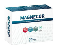 Magnecor Magnezyum - B6 Vitamin Aromasız Yetişkin Vitamin 30 Kapsül