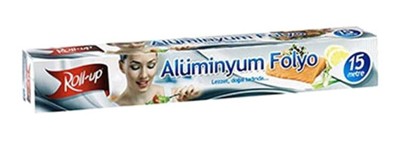 Roll Up Alüminyum Folyo 15 m