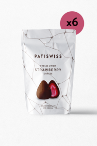 Patiswiss Draje Sütlü Çikolata 6x80 gr