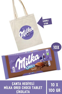 Milka Tablet Oreolu Çikolata 10x100 gr