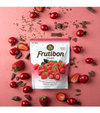 Kahve Dünyası Frutibon Çilekli Çikolata 10x50 gr