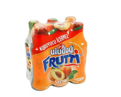 Uludağ Şeftali Soda 6'lı 200 ml