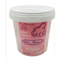 Dr. Paste Bebek Pembe Şeker Hamuru 1 kg