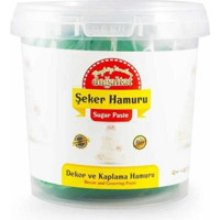 Doğaltat Şeker Hamuru Yeşil 1 kg