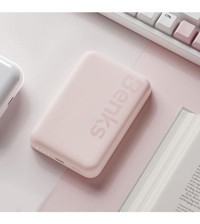 Benks Mp10 6000 mAh Powerbank Pembe