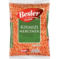 Besler Mutfak Kırmızı Mercimek 2.5 kg