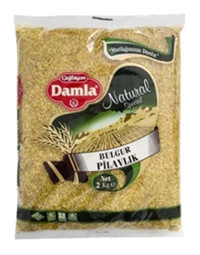 Damla Pilavlık Bulgur 12x2 kg