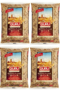 Duru Bakliyat Şehriyeli Pilavlık Bulgur 4x1 kg