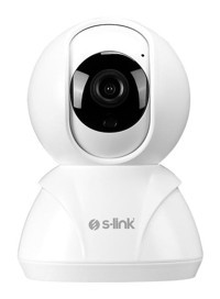 S-link SL-IND02 Hareket Sensörlü Gece Görüşlü Kablosuz HD Bebek Kamerası