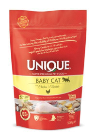 Unique Baby Cat Tavuklu Yavru Kuru Kedi Maması 500 gr