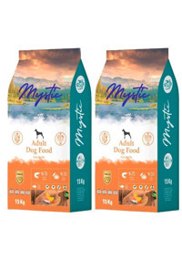 Mystic Somon Tüm Irklar Yetişkin Köpek Maması 2x15 kg