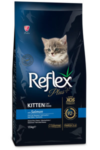 Reflex Plus Riso Somon Aromalı Yavru Kuru Kedi Maması 1.5 kg