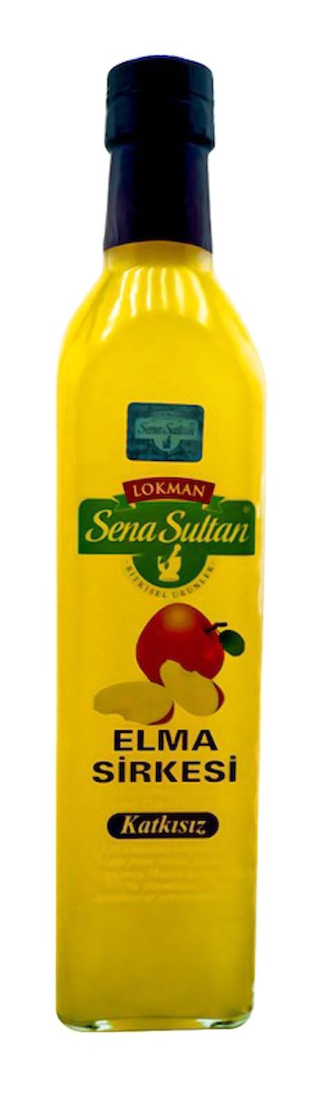 Lokman Doğal Elma Sirke 500 ml