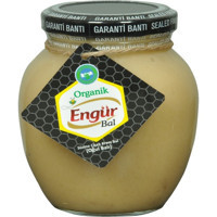 Engür Organik Krem Çiçek Balı 470 gr