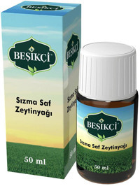 Beşikçi Cam Sızma Zeytinyağı 50 ml