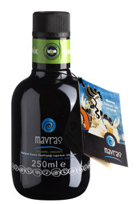 Mavras Cam Sızma Zeytinyağı 250 ml