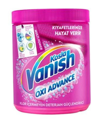 Vanish Oxi Advance Renkliler İçin 13 Yıkama Toz Deterjan 400 gr