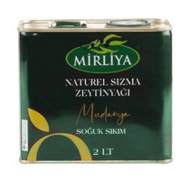 Mirliya Teneke Sızma Zeytinyağı 2 lt