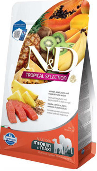 N&d Tropical Domuz Etli Aromalı Parça Etli Yetişkin Köpek Maması 2 kg Tekli