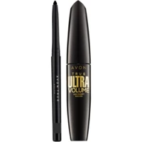 Avon True Colour Ultra Volume Lash Magnify Hacim Veren Suya Dayanıklı Siyah Maskara