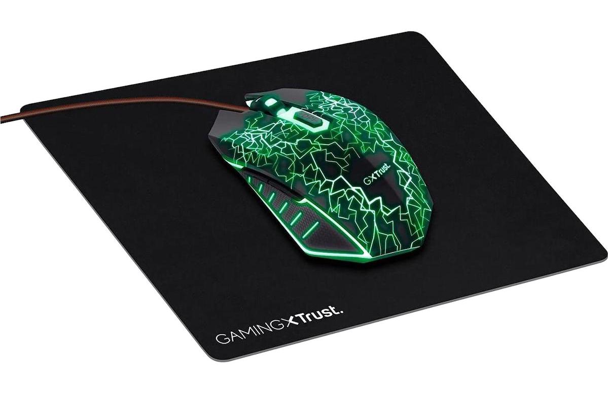 Trust 24625 GXT783X Gamng Mouse&Mousepad