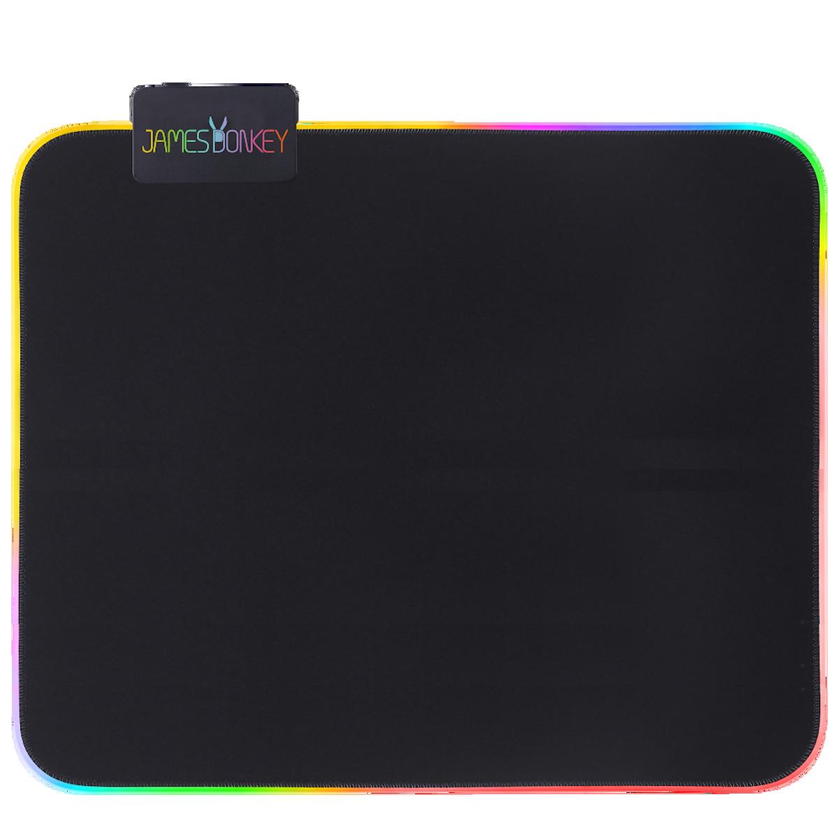 James Donkey JDR450 Gaming RGB L 45 x 45 cm Mousepad