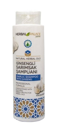 Herbal Palace Ginsengli Sarımsak Şampuanı 400 ml