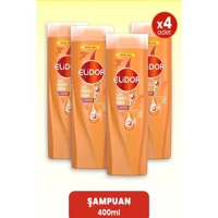 Elidor Superblend Onarıcı Şampuan 4x400 ml