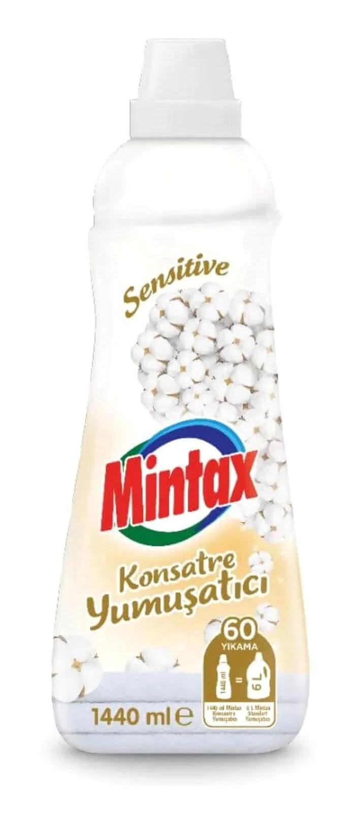 Mintax Konsantre Orkide 60 Yıkama Yumuşatıcı 1.44 lt