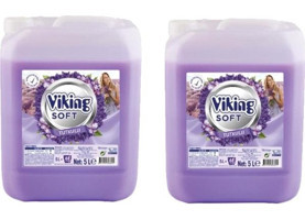 Viking Tutkulu Lavanta 61 Yıkama Yumuşatıcı 2x5 lt