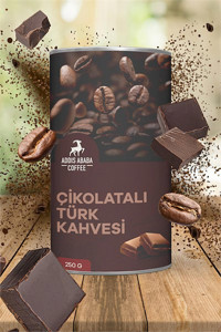 Addis Ababa Coffee Çikolatalı Orta Kavrulmuş Türk Kahvesi 250 gr