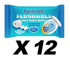 Freshmaker 2 Katlı İçten Çekmeli Kokulu 480'li Tuvalet Kağıdı