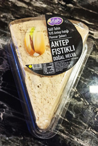 Halis Antep Fıstıklı Helva 500 gr