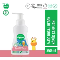 Siveno Bitkisel Bebek Şampuanı 250 ml