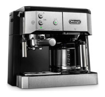 Delonghi Combi BCO 421.S 1800 W Paslanmaz Çelik Tezgah Üstü Tam Otomatik Espresso Makinesi Siyah