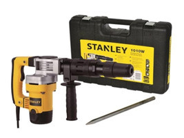 Stanley STHM5KS SDS Max 1010 W 2900 darbe/dk 5 kg Şarjlı Kırıcı Delici Matkap