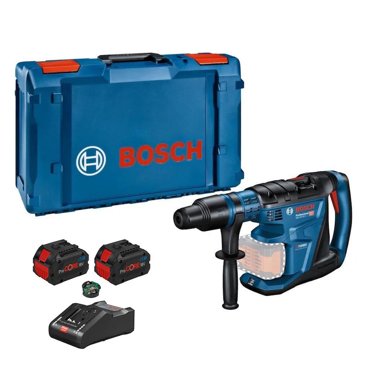 Bosch GBH 2500 W 7 kg Akülü Şarjlı Kırıcı Delici Matkap