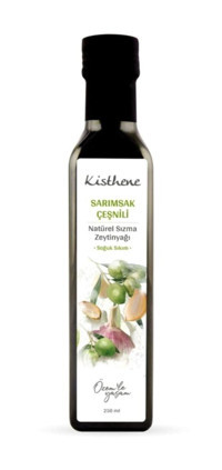 Kisthene Soğuk Sıkım Cam Sızma Zeytinyağı 250 ml