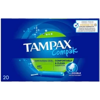 Tampax Compak Süper Tampon 20'li