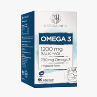 Naturalnest Omega 3 Kapsül 1200 mg 60 Adet