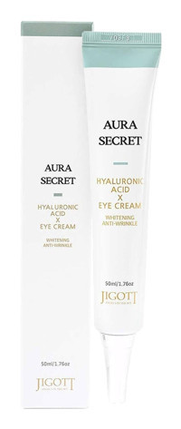 Jigott Aura Secret Tüm Ciltler için Göz Çevresi Krem Tüp 50 ml