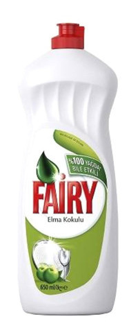 Fairy Elma Kokulu Sıvı El Bulaşık Deterjanı 12x650 ml