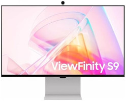 Samsung Viewfinity S9 LS27C902PAUXUF 60 Hz 5 ms 27 inç 5K Flat IPS VGA HDMI Freesync 5120 x 2880 px LED Monitör