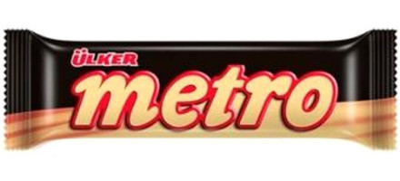 Ülker Metro Sütlü Çikolata 12x36 gr